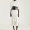 Pinch Corset Belt in Nappa Leather