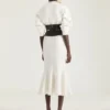 Pinch Corset Belt in Nappa Leather