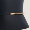 Pinch Corset Belt in Nappa Leather