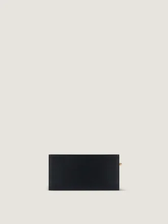Pinch Long Wallet in Leather