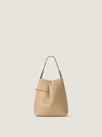 Pinch Me Pouch in Nappa Leather