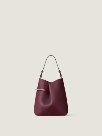 Pinch Me Pouch in Nappa Leather