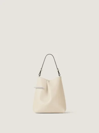 Pinch Me Pouch in Nappa Leather