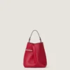 Pinch Me Pouch in Nappa Leather