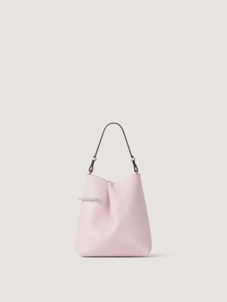 Pinch Me Pouch in Nappa Leather