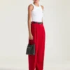 Pinch Me Pouch in Nappa Leather