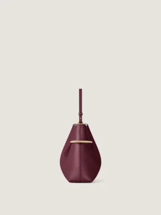 Pinch Me Pouch in Nappa Leather
