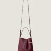 Pinch Me Pouch in Nappa Leather