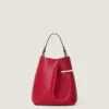 Pinch Me Pouch in Nappa Leather