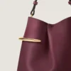 Pinch Me Pouch in Nappa Leather