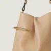 Pinch Me Pouch in Nappa Leather