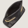 Pinch Soft Clutch in Nappa Leather