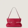 Pinch Soft Clutch in Nappa Leather