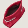 Pinch Soft Clutch in Nappa Leather