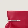 Pinch Soft Clutch in Nappa Leather