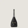 Pinch Squeezed Horizontal Tote Bag in Nappa Leather