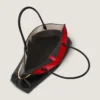 Pinch Squeezed Horizontal Tote Bag in Nappa Leather