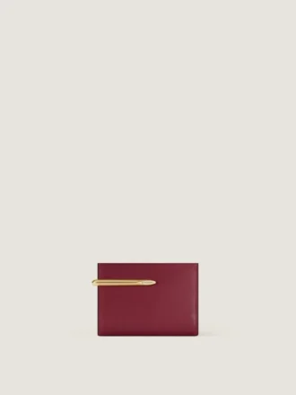 Pinch Wallet in Leather
