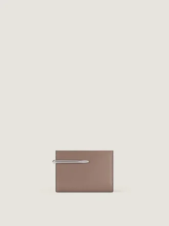 Pinch Wallet in Leather