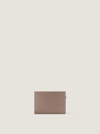 Pinch Wallet in Leather