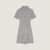 Polo Dress in Wool and Cashmere