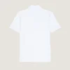 Polo in Cotton and Silk with Givenchy Paris Jacquard