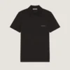 Polo in Cotton with Givenchy Paris Gros Grain