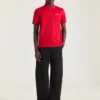 Polo in Cotton with Givenchy Paris Gros Grain