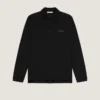 Polo in Cotton with Givenchy Paris Gros Grain