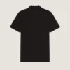Polo in Cotton with Givenchy Paris Gros Grain