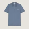 Polo in Cotton with Givenchy Paris Gros Grain