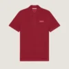 Polo in Cotton with Givenchy Paris Gros Grain