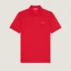 Polo in Cotton with Givenchy Paris Gros Grain