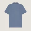 Polo in Cotton with Givenchy Paris Gros Grain