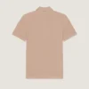 Polo in Cotton with Givenchy Paris Gros Grain