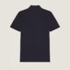 Polo in Cotton with Givenchy Paris Gros Grain