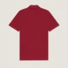 Polo in Cotton with Givenchy Paris Gros Grain