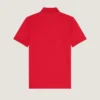Polo in Cotton with Givenchy Paris Gros Grain