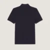 Polo in Pique Cotton with Givenchy Paris Embroidery