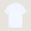 Polo in Pique Cotton with Givenchy Paris Embroidery