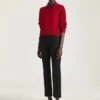 Polo in Wool and Cashmere