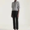 Polo in Wool and Cashmere