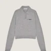 Polo in Wool and Cashmere