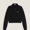 Polo in Wool and Cashmere
