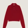 Polo in Wool and Cashmere