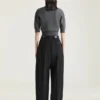 Polo Top in Wool