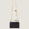 Pout Small Bag in Leather with Lucky Charms Chain