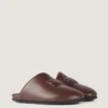 Puffy Mules in Nappa Leather