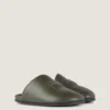 Puffy Mules in Nappa Leather