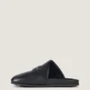 Puffy Mules in Nappa Leather